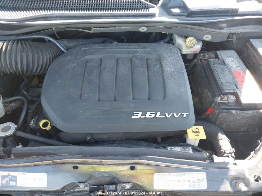 2013 Dodge Grand Caravan Sxt VIN: 2C4RDGCG0DR602907 Lot: 39772874