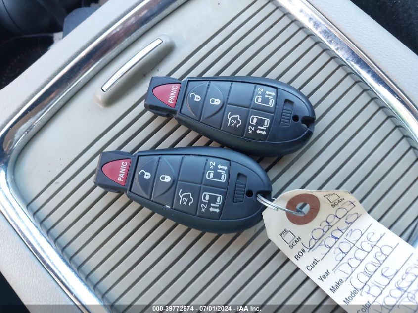 2013 Dodge Grand Caravan Sxt VIN: 2C4RDGCG0DR602907 Lot: 39772874