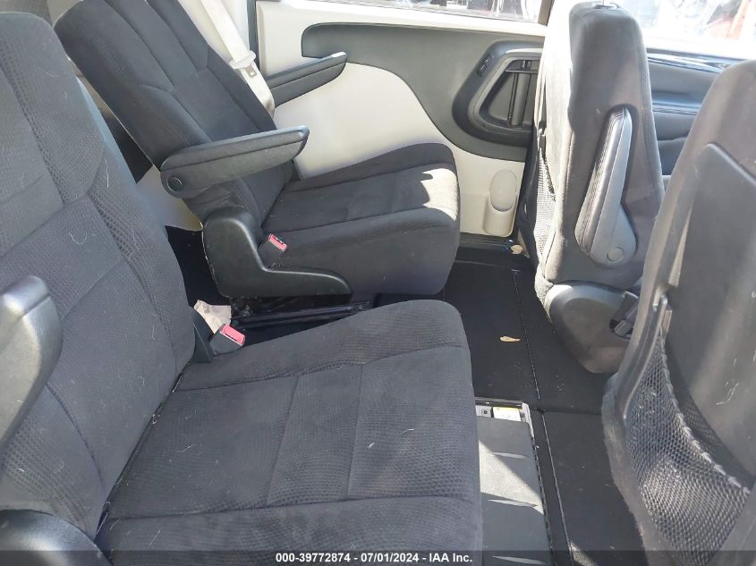 2013 Dodge Grand Caravan Sxt VIN: 2C4RDGCG0DR602907 Lot: 39772874