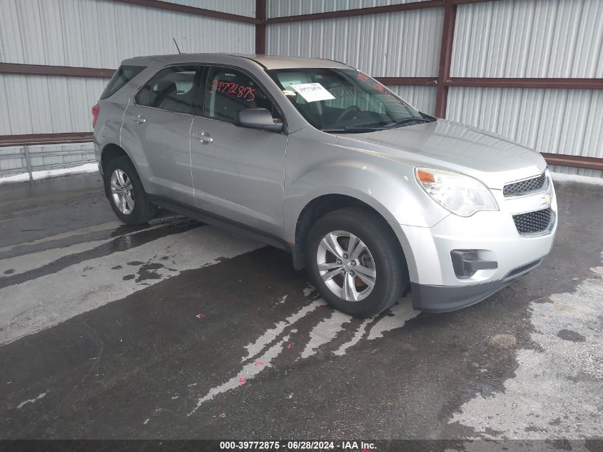 1GNALAEK4FZ117992 2015 Chevrolet Equinox Ls