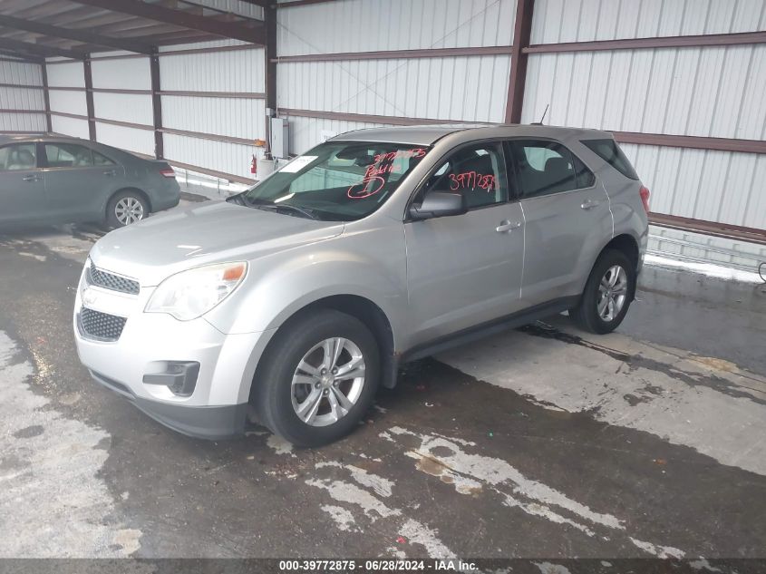 2015 Chevrolet Equinox Ls VIN: 1GNALAEK4FZ117992 Lot: 39772875