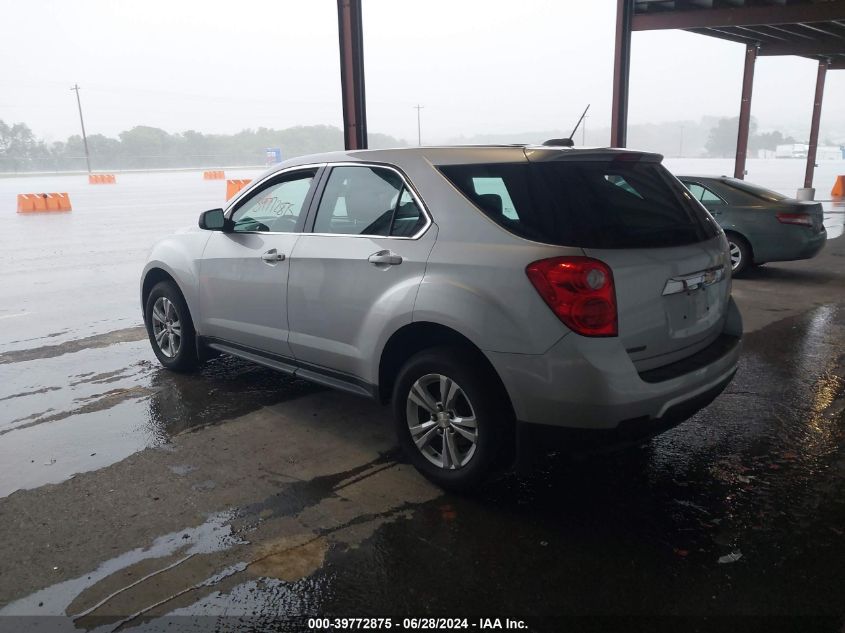 2015 Chevrolet Equinox Ls VIN: 1GNALAEK4FZ117992 Lot: 39772875