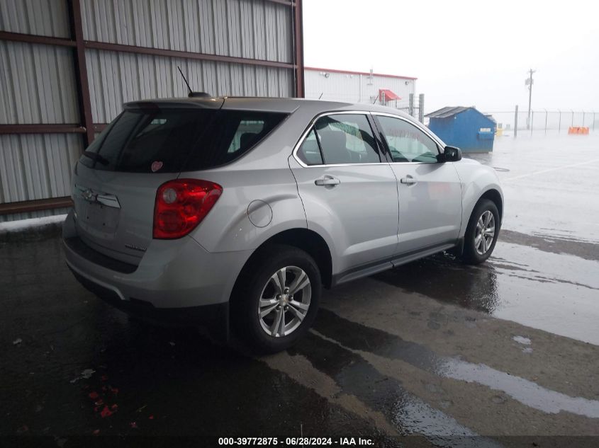 1GNALAEK4FZ117992 2015 Chevrolet Equinox Ls