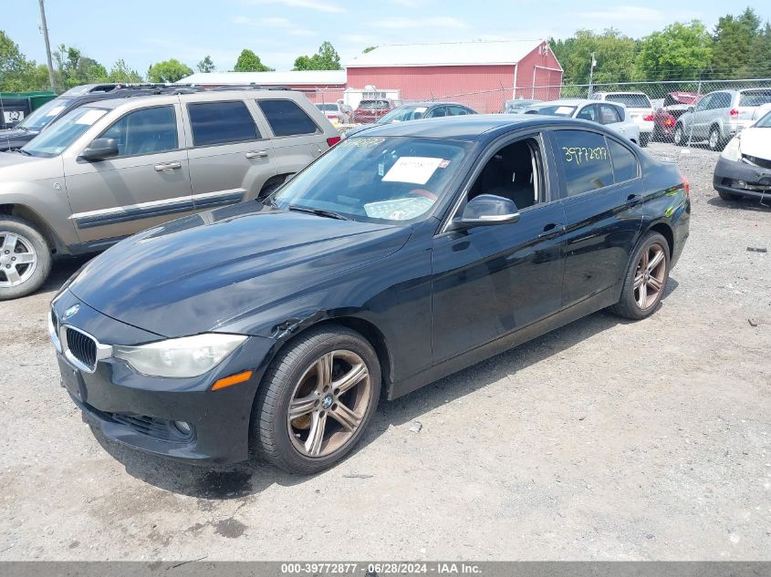 2014 BMW 328I xDrive VIN: WBA3B5C56EF958881 Lot: 39772877