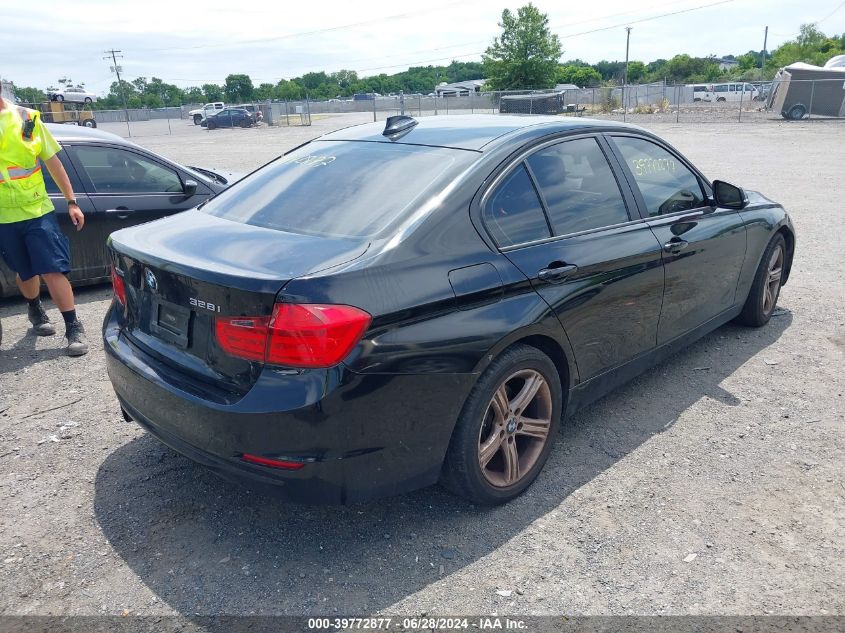 2014 BMW 328I xDrive VIN: WBA3B5C56EF958881 Lot: 39772877