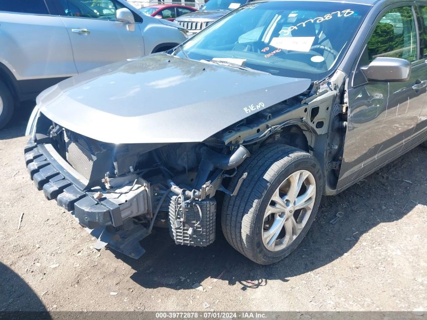 2012 Ford Fusion Se VIN: 3FAHP0HA6CR311924 Lot: 39772878