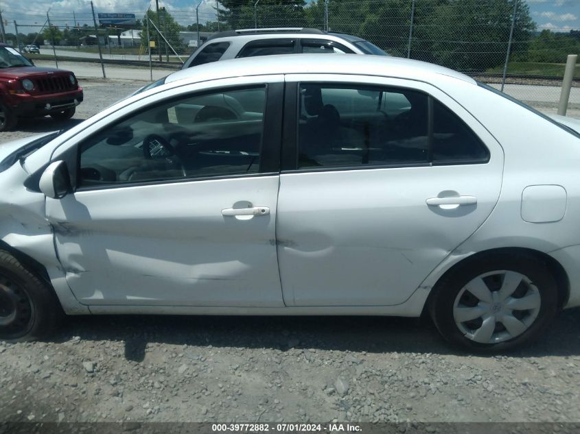 2007 Toyota Yaris VIN: JTDBT923671131367 Lot: 39772882