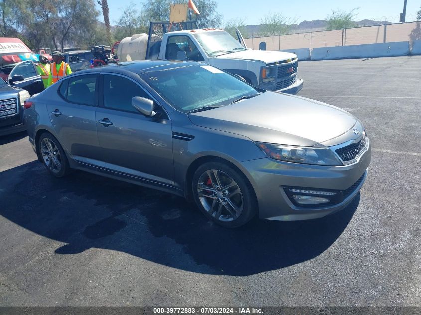 2013 KIA OPTIMA SX - 5XXGR4A65DG200052