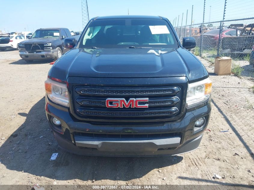 2016 GMC Canyon Sle VIN: 1GTG6CE36G1151740 Lot: 39772887