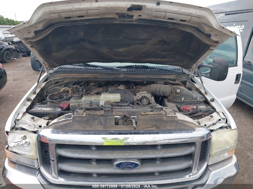 2002 Ford F-350 Lariat/Xl/Xlt VIN: 1FTWW33F02ED32309 Lot: 39772889