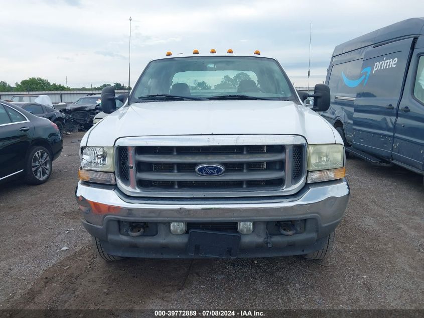 2002 Ford F-350 Lariat/Xl/Xlt VIN: 1FTWW33F02ED32309 Lot: 39772889
