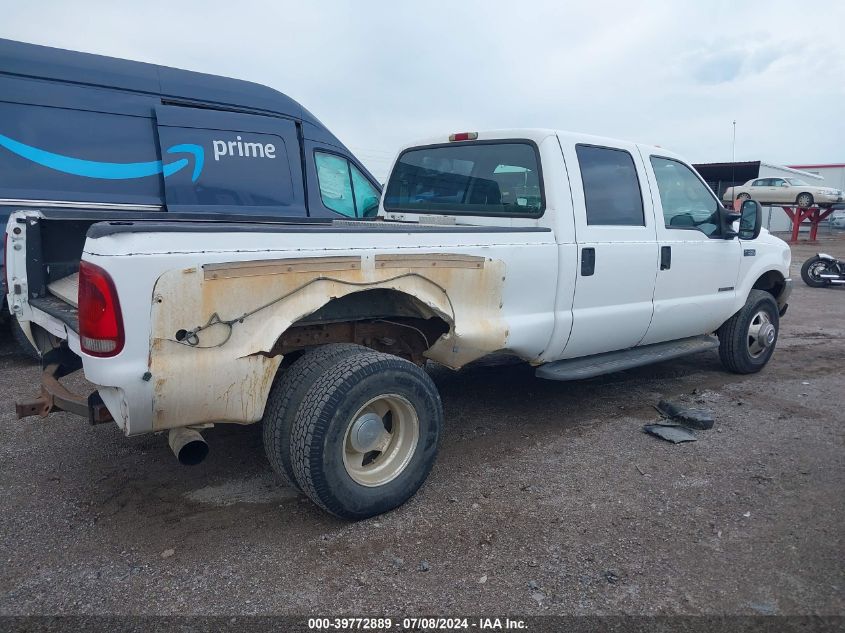 2002 Ford F-350 Lariat/Xl/Xlt VIN: 1FTWW33F02ED32309 Lot: 39772889