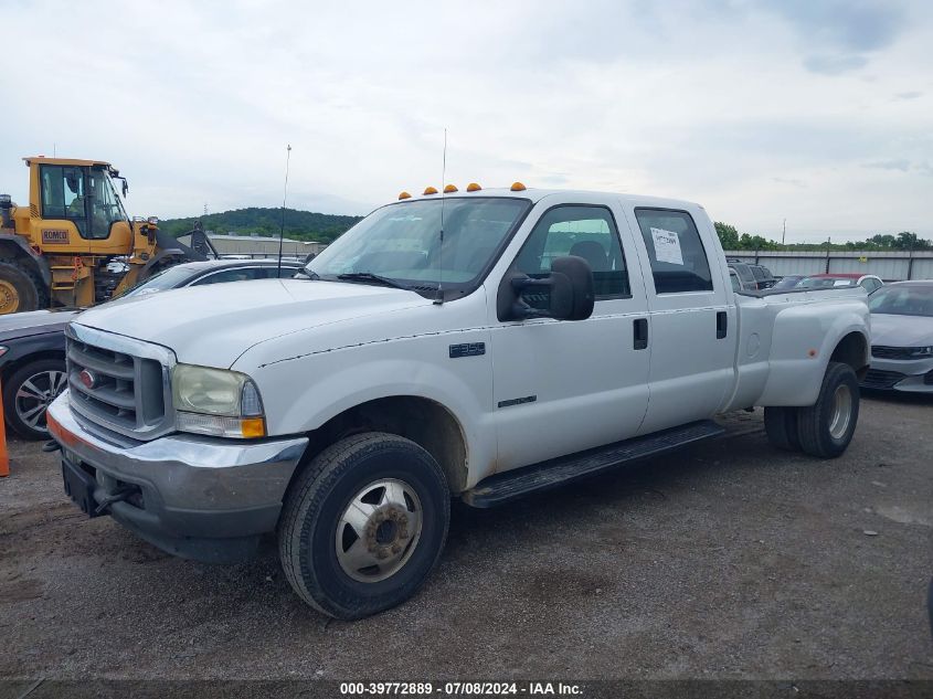 2002 Ford F-350 Lariat/Xl/Xlt VIN: 1FTWW33F02ED32309 Lot: 39772889
