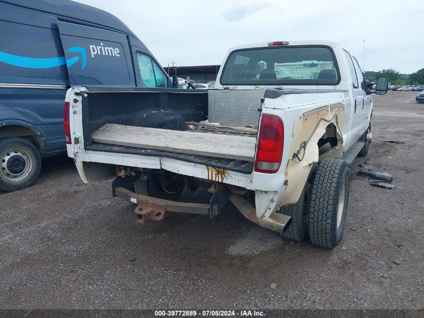 2002 Ford F-350 Lariat/Xl/Xlt VIN: 1FTWW33F02ED32309 Lot: 39772889