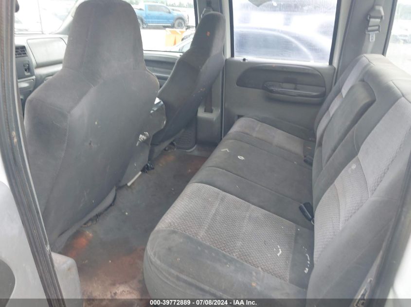 2002 Ford F-350 Lariat/Xl/Xlt VIN: 1FTWW33F02ED32309 Lot: 39772889