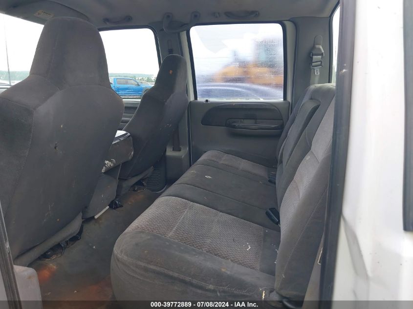 2002 Ford F-350 Lariat/Xl/Xlt VIN: 1FTWW33F02ED32309 Lot: 39772889