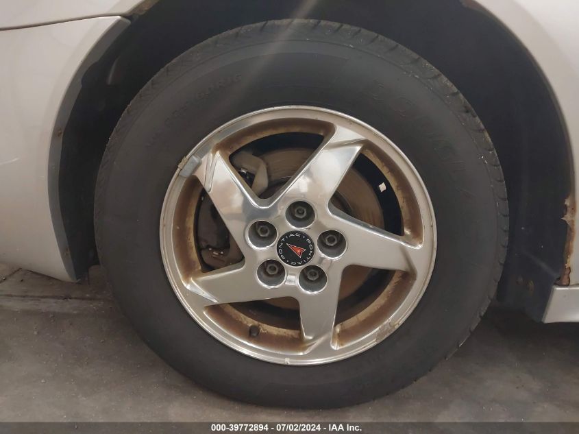 2004 Pontiac Grand Prix Gt1 VIN: 2G2WP522341120455 Lot: 39772894