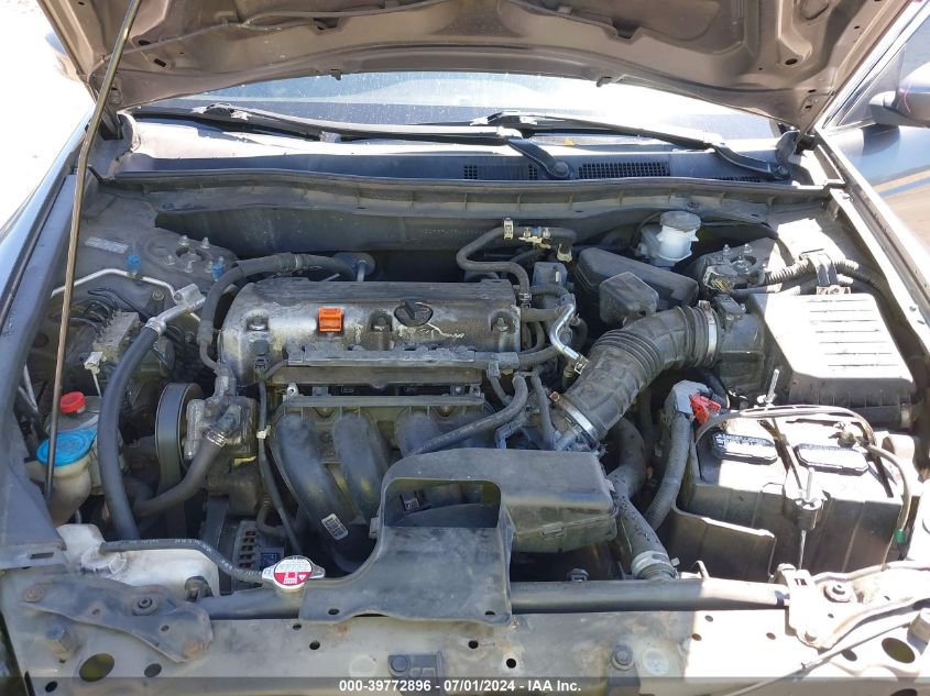 2011 Honda Accord 2.4 Lx-P VIN: 1HGCP2F41BA055232 Lot: 39772896