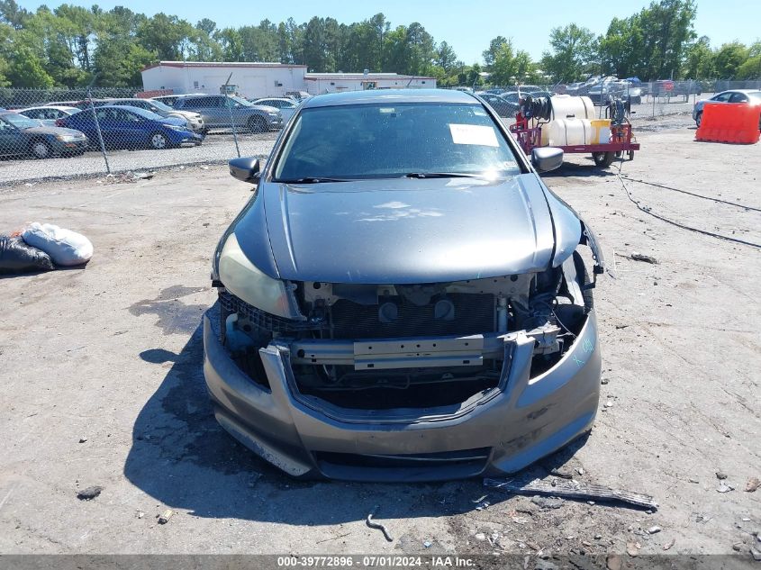 2011 Honda Accord 2.4 Lx-P VIN: 1HGCP2F41BA055232 Lot: 39772896