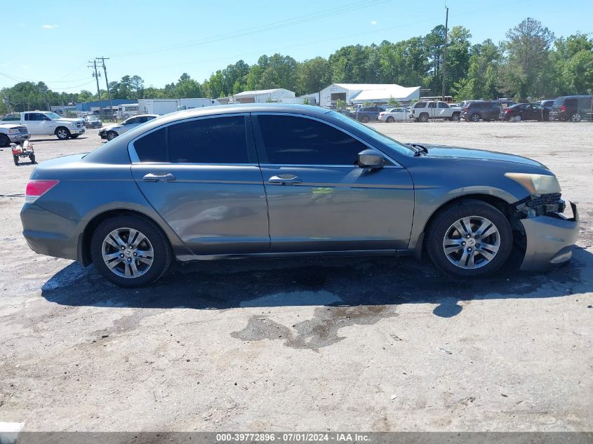 2011 Honda Accord 2.4 Lx-P VIN: 1HGCP2F41BA055232 Lot: 39772896