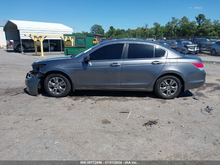2011 Honda Accord 2.4 Lx-P VIN: 1HGCP2F41BA055232 Lot: 39772896
