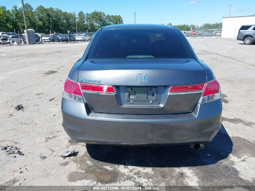 2011 Honda Accord 2.4 Lx-P VIN: 1HGCP2F41BA055232 Lot: 39772896