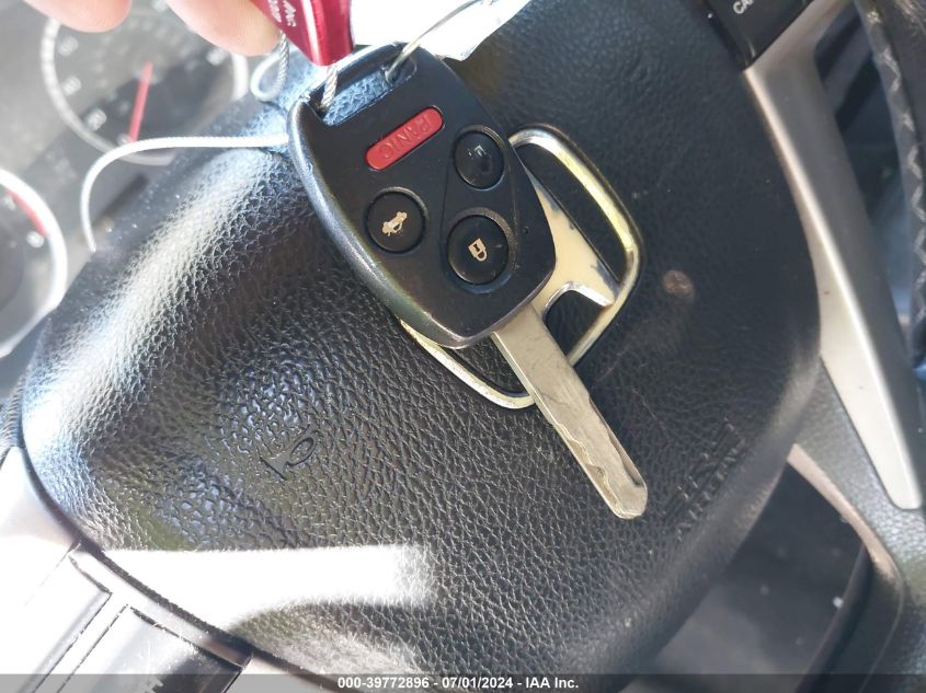 2011 Honda Accord 2.4 Lx-P VIN: 1HGCP2F41BA055232 Lot: 39772896