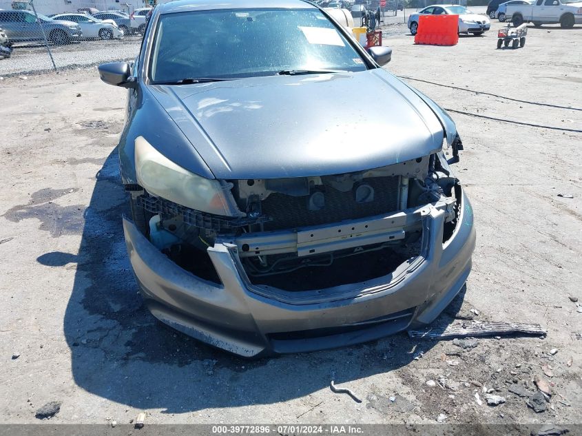 2011 Honda Accord 2.4 Lx-P VIN: 1HGCP2F41BA055232 Lot: 39772896