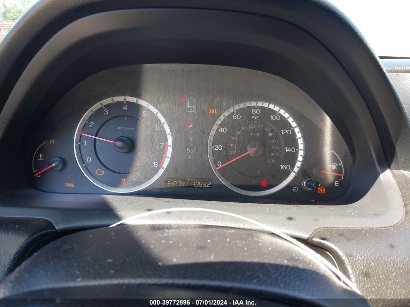 2011 Honda Accord 2.4 Lx-P VIN: 1HGCP2F41BA055232 Lot: 39772896