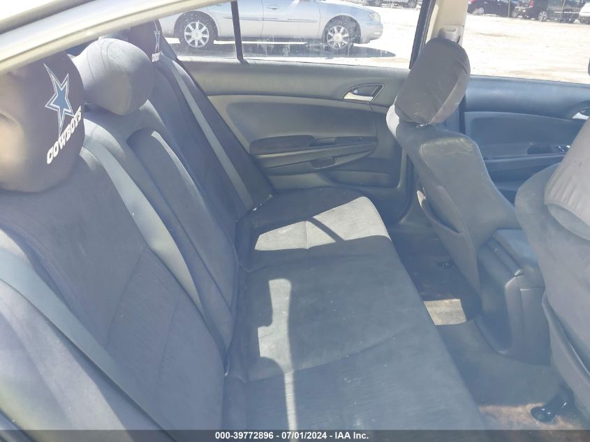 2011 Honda Accord 2.4 Lx-P VIN: 1HGCP2F41BA055232 Lot: 39772896