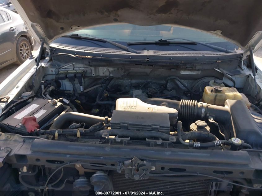 2009 Ford F-150 Stx/Xl/Xlt VIN: 1FTRF12W29KB74585 Lot: 39772901