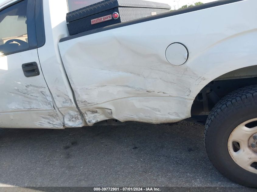 2009 Ford F-150 Stx/Xl/Xlt VIN: 1FTRF12W29KB74585 Lot: 39772901