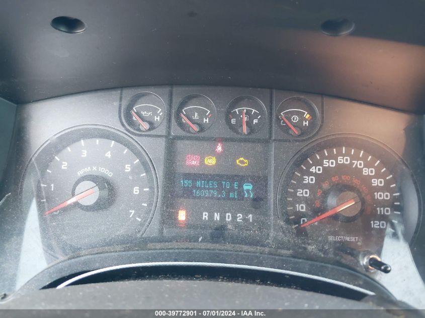 2009 Ford F-150 Stx/Xl/Xlt VIN: 1FTRF12W29KB74585 Lot: 39772901