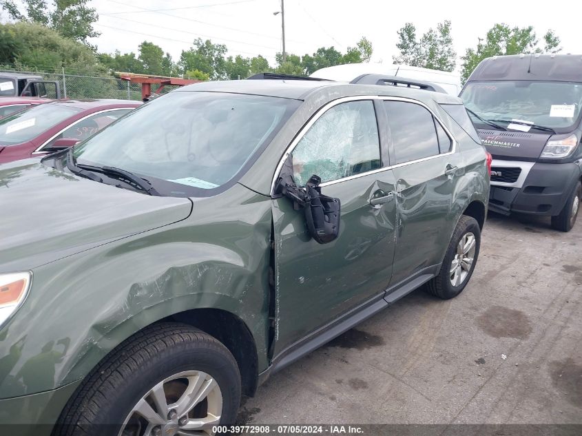 2015 Chevrolet Equinox 1Lt VIN: 2GNFLFEK6F6179568 Lot: 39772908