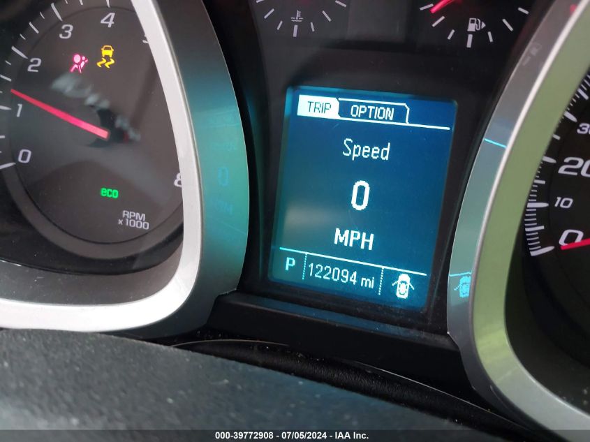 2015 Chevrolet Equinox 1Lt VIN: 2GNFLFEK6F6179568 Lot: 39772908