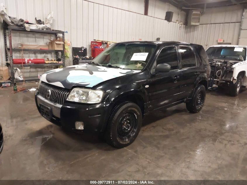 2006 Mercury Mariner Luxury/Premier VIN: 4M2CU57176KJ04523 Lot: 39772911