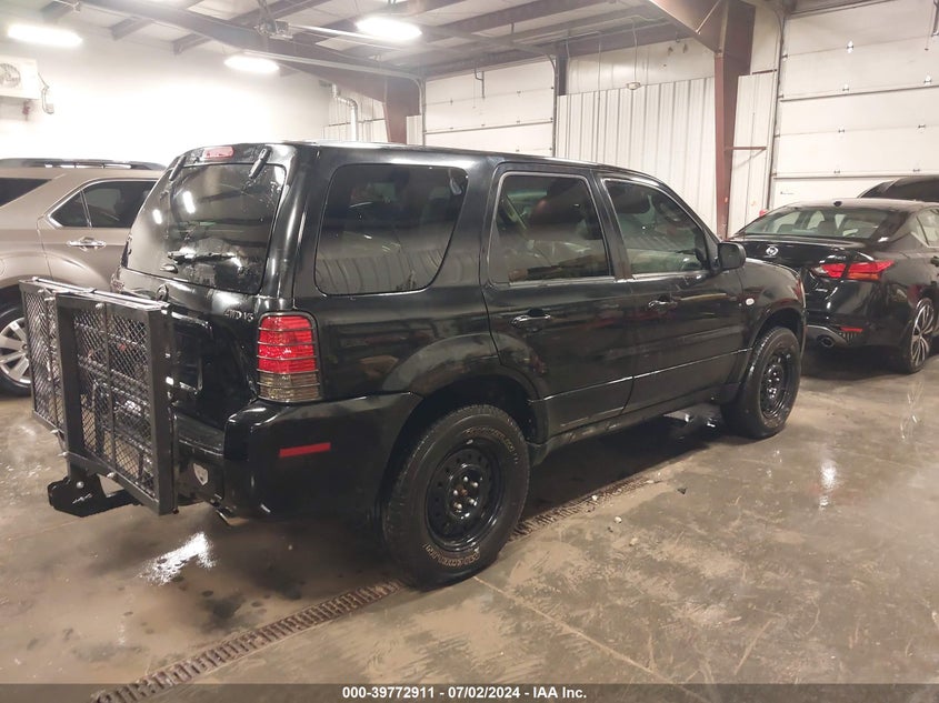 2006 Mercury Mariner Luxury/Premier VIN: 4M2CU57176KJ04523 Lot: 39772911