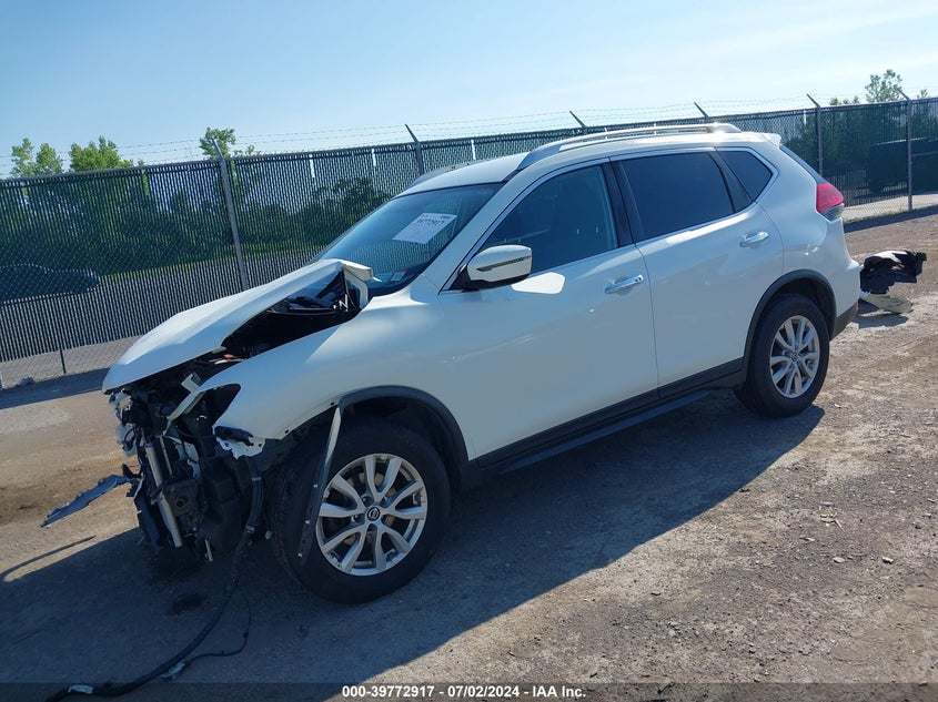 2018 NISSAN ROGUE SV - KNMAT2MV7JP527202