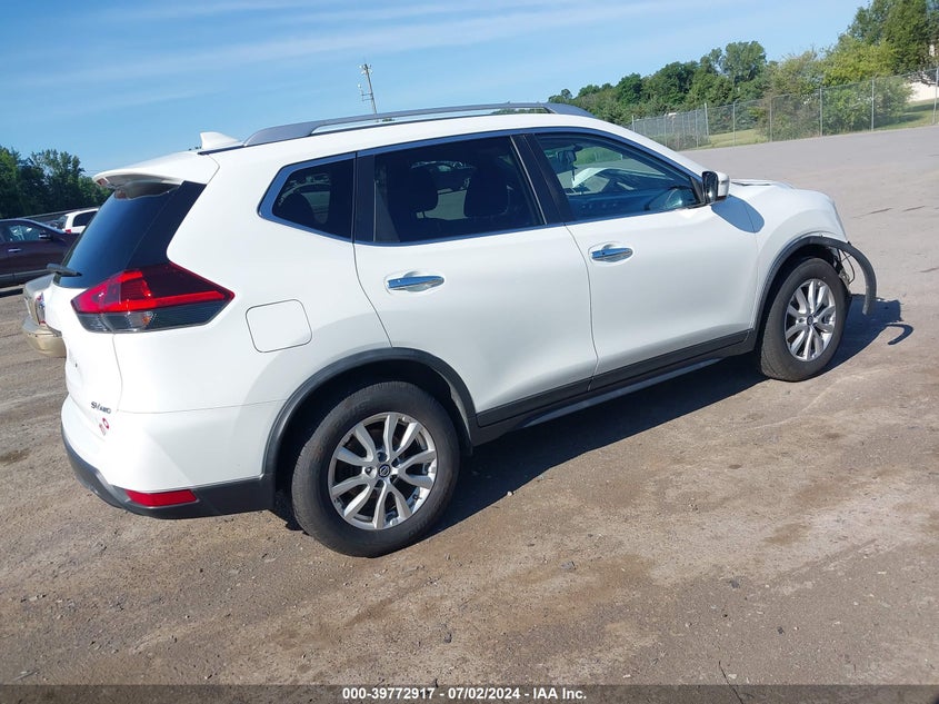 2018 NISSAN ROGUE SV - KNMAT2MV7JP527202