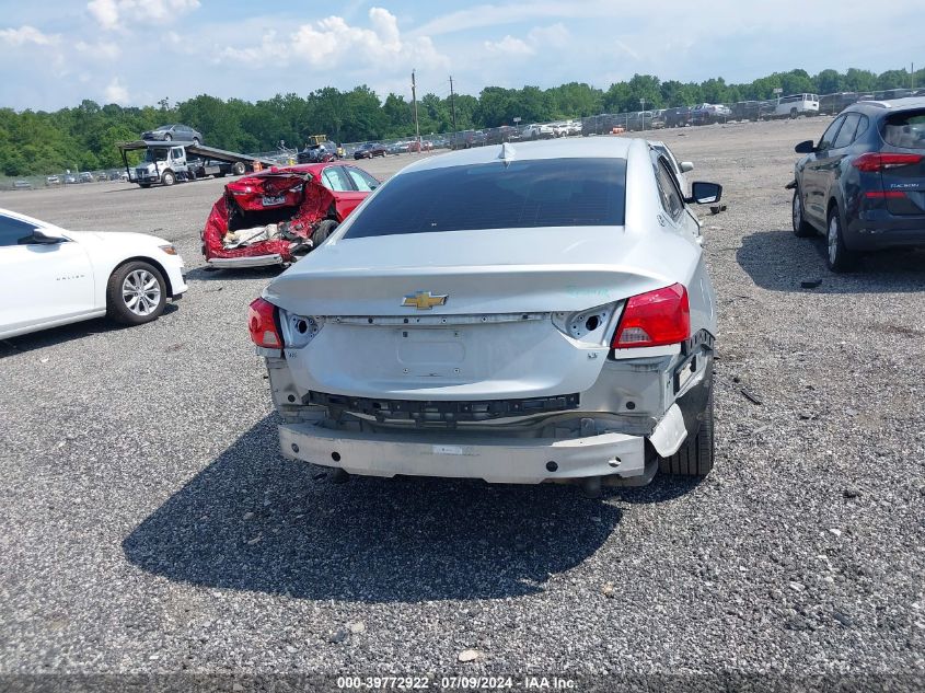 2017 Chevrolet Impala 1Lt VIN: 2G1105S36H9170527 Lot: 39772922