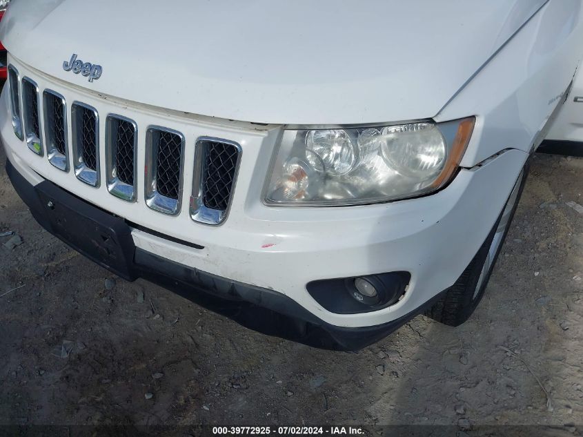 2012 Jeep Compass Sport VIN: 1C4NJCBAXCD573608 Lot: 39772925