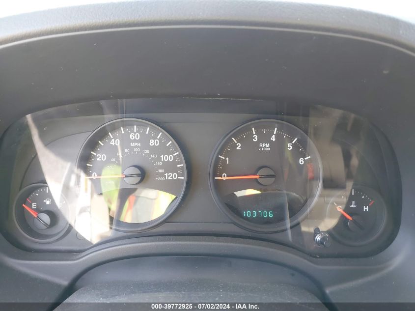 2012 Jeep Compass Sport VIN: 1C4NJCBAXCD573608 Lot: 39772925