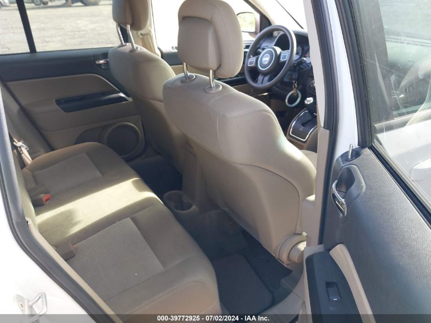 2012 Jeep Compass Sport VIN: 1C4NJCBAXCD573608 Lot: 39772925