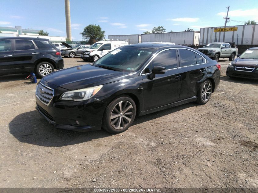 2015 Subaru Legacy 2.5I Limited VIN: 4S3BNAN68F3053193 Lot: 39772930