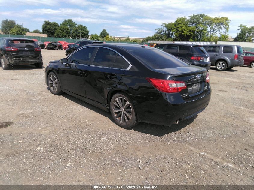 2015 Subaru Legacy 2.5I Limited VIN: 4S3BNAN68F3053193 Lot: 39772930