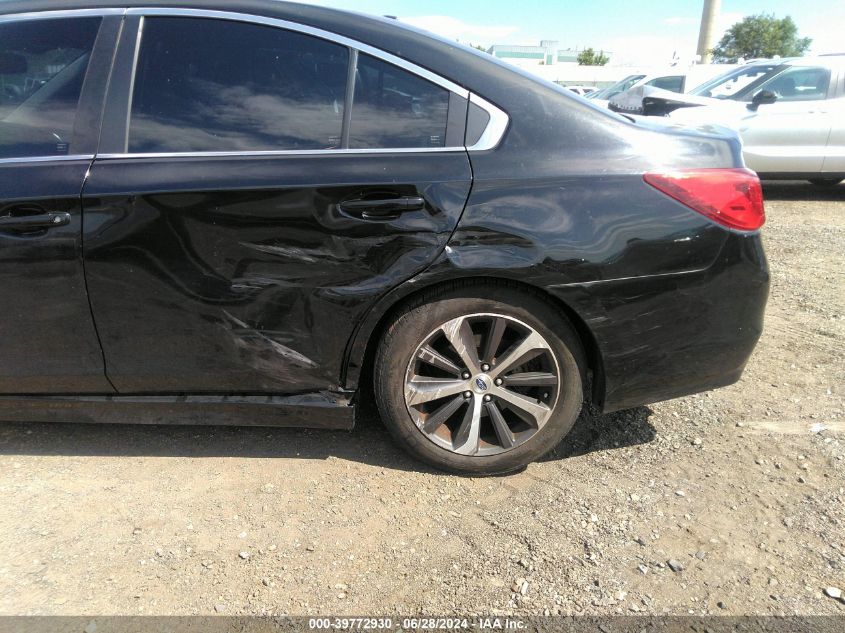 2015 Subaru Legacy 2.5I Limited VIN: 4S3BNAN68F3053193 Lot: 39772930