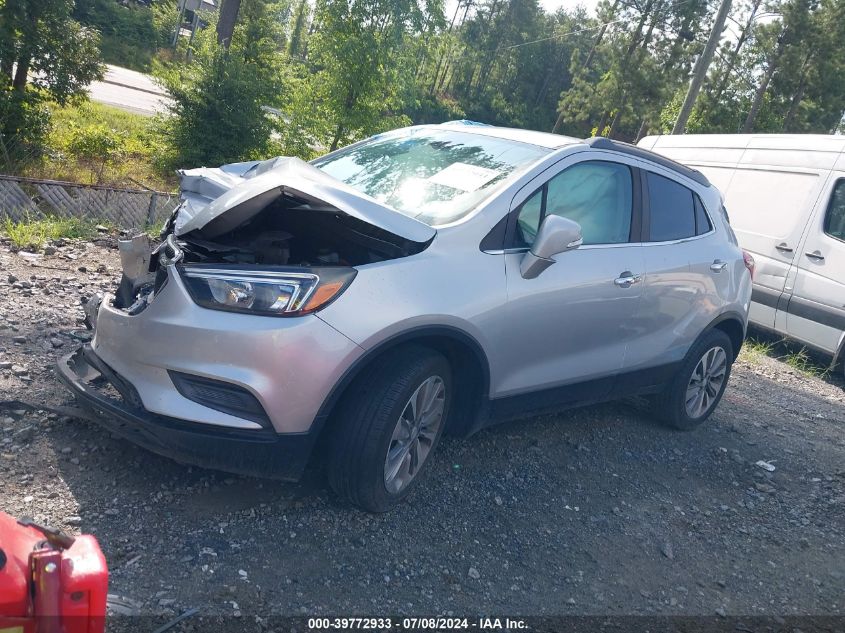 2019 Buick Encore Fwd Preferred VIN: KL4CJASB1KB711139 Lot: 39772933