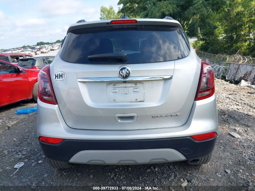 2019 Buick Encore Fwd Preferred VIN: KL4CJASB1KB711139 Lot: 39772933