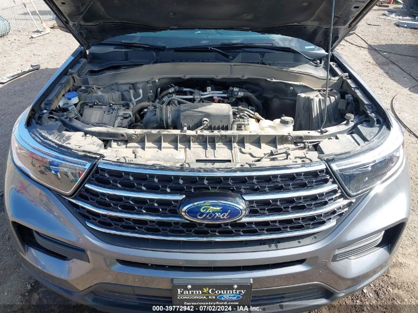 2021 Ford Explorer Xlt VIN: 1FMSK8DH9MGC47348 Lot: 39772942