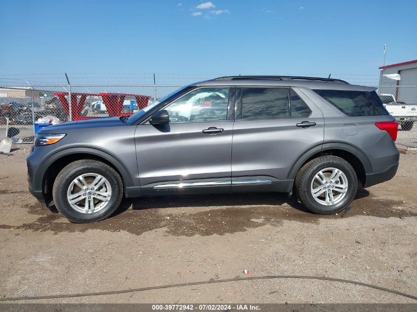 2021 Ford Explorer Xlt VIN: 1FMSK8DH9MGC47348 Lot: 39772942